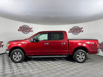 2018 Ford F-150 XLT Crew Cab Short Bed - miniatura 4