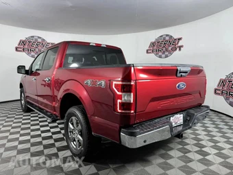 2018 Ford F-150 XLT Crew Cab Short Bed - miniatura 5