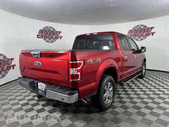 2018 Ford F-150 XLT Crew Cab Short Bed - miniatura 7