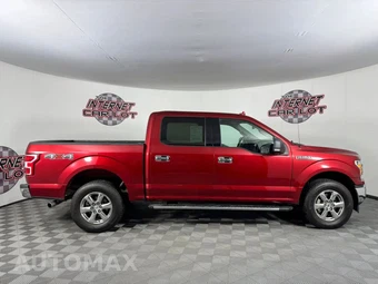 2018 Ford F-150 XLT Crew Cab Short Bed - miniatura 8