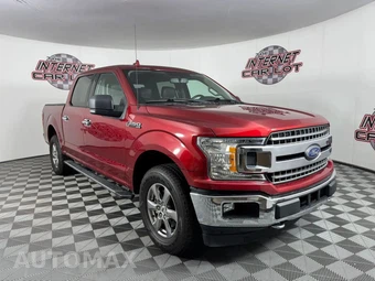 2018 Ford F-150 XLT Crew Cab Short Bed - miniatura 9