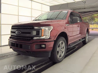 2018 Ford F-150 XLT Crew Cab Short Bed