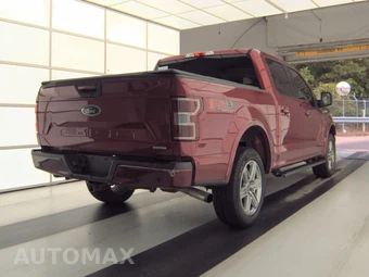 2018 Ford F-150 XLT Crew Cab Short Bed - miniatura 4