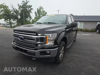 2018 Ford F-150 XLT Crew Cab Short Bed