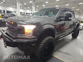 2018 Ford F-150 XLT Crew Cab Short Bed