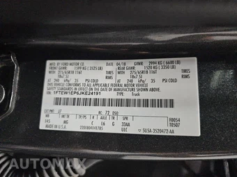 2018 Ford F-150 XLT Crew Cab Short Bed - miniatura 15