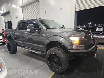 2018 Ford F-150 XLT Crew Cab Short Bed - miniatura 3
