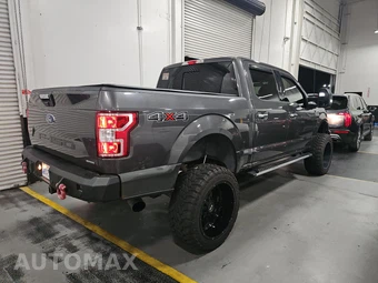 2018 Ford F-150 XLT Crew Cab Short Bed - miniatura 4