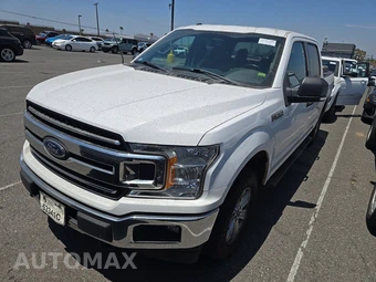2018 Ford F-150 XLT Crew Cab Short Bed