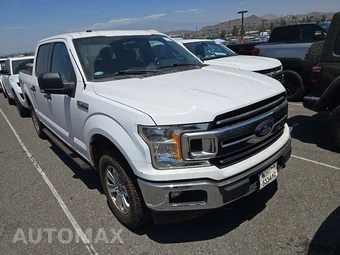 2018 Ford F-150 XLT Crew Cab Short Bed - miniatura 3