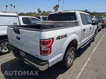 2018 Ford F-150 XLT Crew Cab Short Bed - miniatura 4