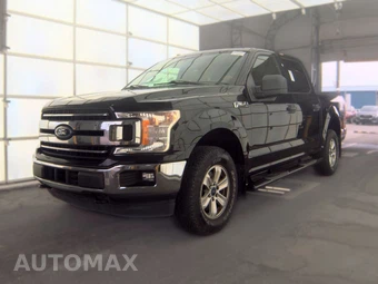 2018 Ford F-150 XLT Crew Cab Short Bed