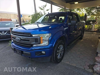 2018 Ford F-150 XLT Crew Cab Short Bed