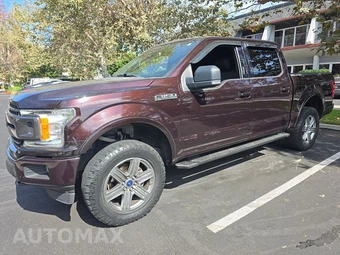 2018 Ford F-150 XLT Crew Cab Short Bed