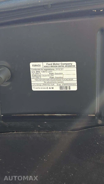 2018 Ford F-150 XLT Crew Cab Short Bed - miniatura 18