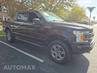 2018 Ford F-150 XLT Crew Cab Short Bed - miniatura 3