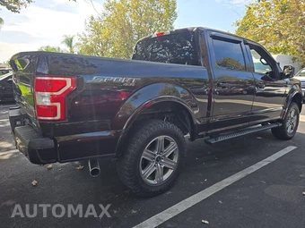 2018 Ford F-150 XLT Crew Cab Short Bed - miniatura 4