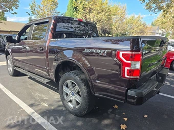 2018 Ford F-150 XLT Crew Cab Short Bed - miniatura 6