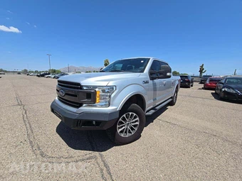 2018 Ford F-150 XLT Crew Cab Short Bed - samochód z USA z aukcji Manheim, oferta Kup Teraz w AUTOMAX