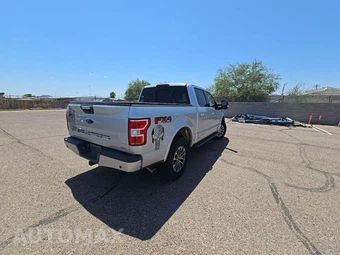2018 Ford F-150 XLT Crew Cab Short Bed - miniatura 3