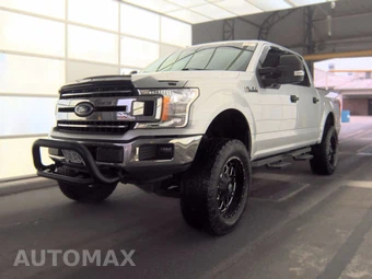 2018 Ford F-150 XLT Crew Cab Short Bed