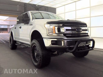 2018 Ford F-150 XLT Crew Cab Short Bed - miniatura 3