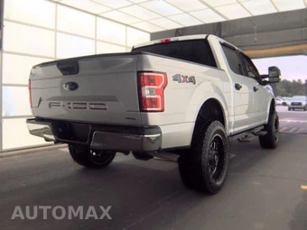 2018 Ford F-150 XLT Crew Cab Short Bed - miniatura 4
