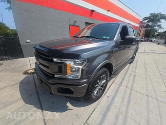 2018 Ford F-150 XLT Crew Cab Short Bed - samochód z USA z aukcji Manheim, oferta Kup Teraz w AUTOMAX