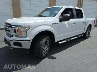 2018 Ford F-150 XLT Crew Cab Short Bed