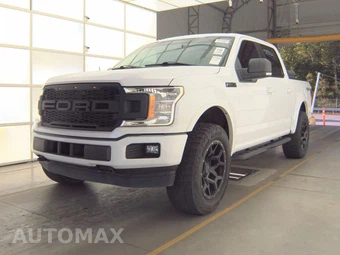 2018 Ford F-150 XLT Crew Cab Short Bed