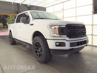 2018 Ford F-150 XLT Crew Cab Short Bed - miniatura 3
