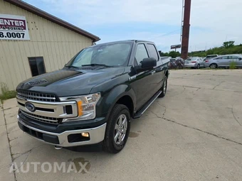 2018 Ford F-150 XLT Crew Cab Short Bed