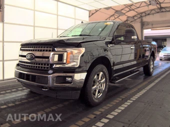 2018 Ford F-150 XLT Extended Cab Long Bed w/Rear Doors - car from the USA, Manheim Buy-Now listing at AUTOMAX