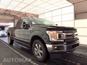 2018 Ford F-150 XLT Extended Cab Long Bed w/Rear Doors - miniatura 3