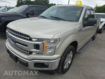 2018 Ford F-150 XLT Extended Cab Medium Bed w/Rear Doors