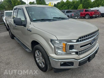 2018 Ford F-150 XLT Extended Cab Medium Bed w/Rear Doors - miniatura 3