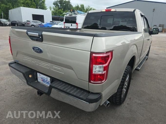 2018 Ford F-150 XLT Extended Cab Medium Bed w/Rear Doors - miniatura 4