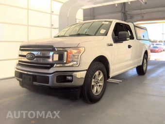 2018 Ford F-150 XLT Extended Cab Medium Bed w/Rear Doors