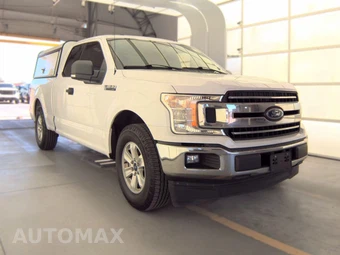 2018 Ford F-150 XLT Extended Cab Medium Bed w/Rear Doors - miniatura 3