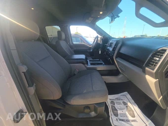 2018 Ford F-150 XLT Extended Cab Medium Bed w/Rear Doors - miniatura 8