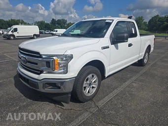 2018 Ford F-150 XLT Extended Cab Medium Bed w/Rear Doors