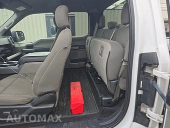 2018 Ford F-150 XLT Extended Cab Medium Bed w/Rear Doors – miniatura 13