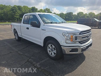 2018 Ford F-150 XLT Extended Cab Medium Bed w/Rear Doors – miniatura 3
