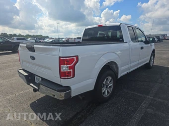 2018 Ford F-150 XLT Extended Cab Medium Bed w/Rear Doors – miniatura 4