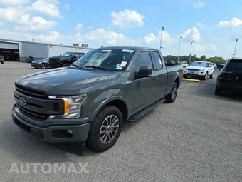 2018 Ford F-150 XLT Extended Cab Medium Bed w/Rear Doors