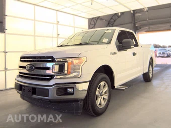 2018 Ford F-150 XLT Extended Cab Medium Bed w/Rear Doors