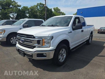 2018 Ford F-150 XLT Extended Cab Medium Bed w/Rear Doors
