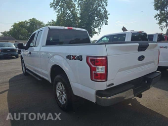 2018 Ford F-150 XLT Extended Cab Medium Bed w/Rear Doors - miniatura 2