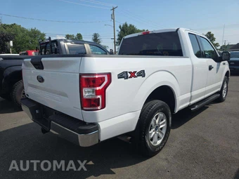 2018 Ford F-150 XLT Extended Cab Medium Bed w/Rear Doors - miniatura 3