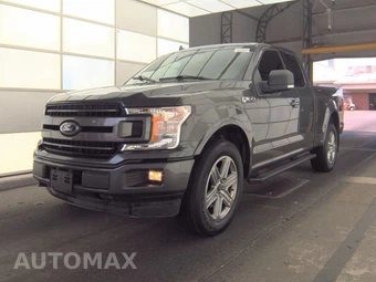 2018 Ford F-150 XLT Extended Cab Medium Bed w/Rear Doors